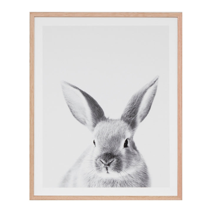 Lovable Bunny Print