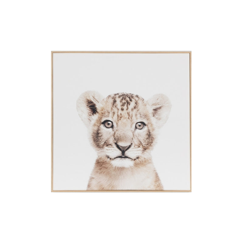 Lovable Cub Natural Canvas