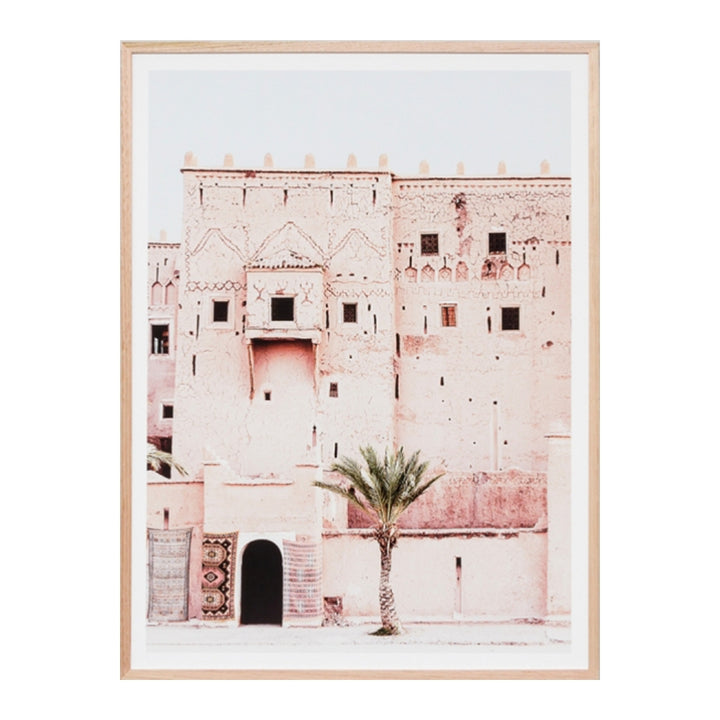 Moroccan Tower Print