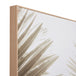 Natural Palm 1 Framed Canvas