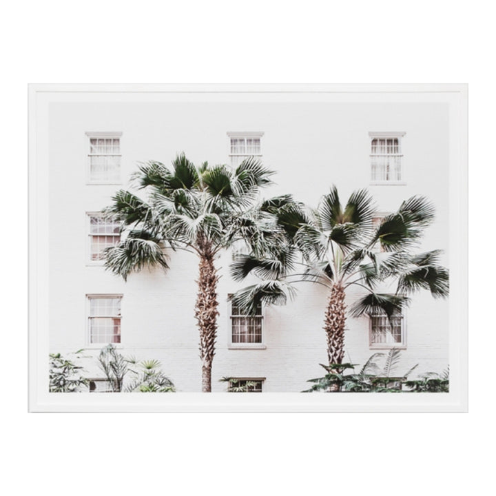 Palm Resort Print