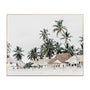 Quiet Island Framed Canvas - Quiet Island Framed Canvas