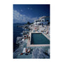 Hotel Du Cap Eden-Roc 1 Print - Size C, Unframed