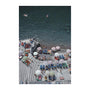 Positano Beach 3 Print - Size C, Unframed