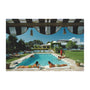 Pool at Sotogrande Print - Size C, Unframed
