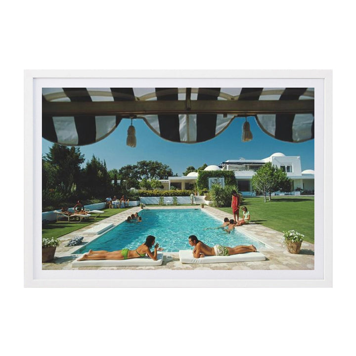 Pool at Sotogrande Print