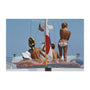Yacht Holiday Print - Size C, Unframed