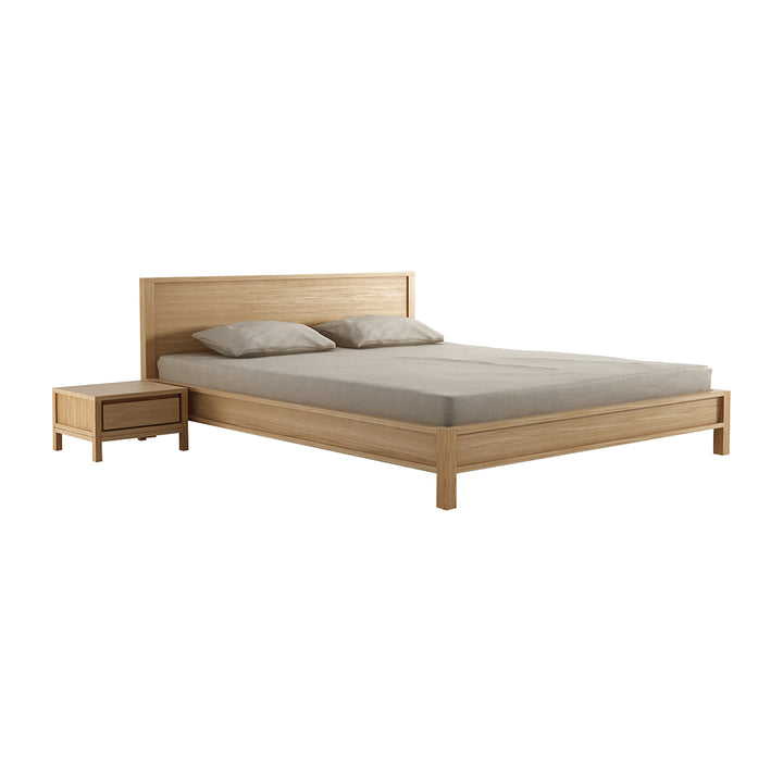 Solid Beds (Oak)