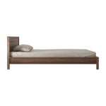 Solid Bed (Teak)