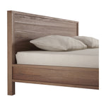 Solid Bed (Teak)