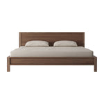 Solid Bed (Teak)