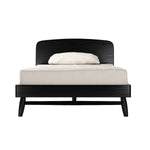 Twist Bed Kids (Oak, Satin Black)