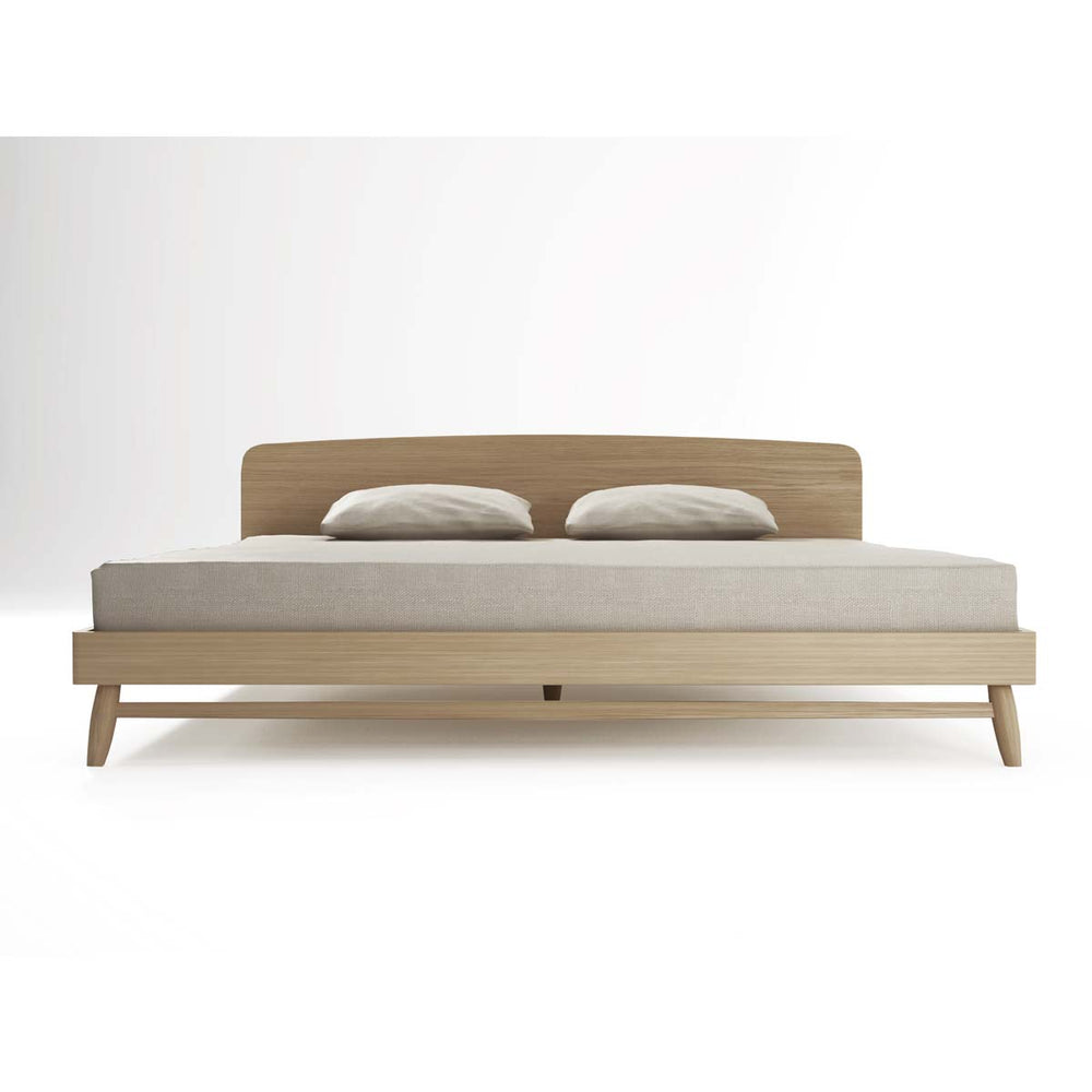 Twist Bed (Oak)