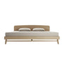 Twist Bed (Oak) - Queen