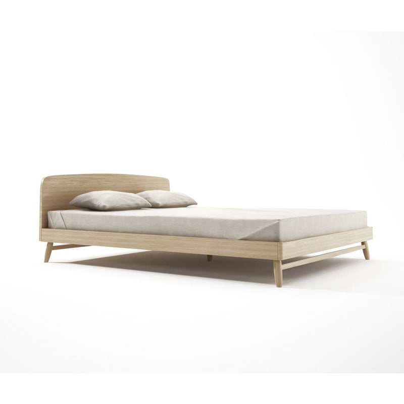 Twist Bed (Oak)