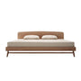 Twist Bed (Teak) - Queen