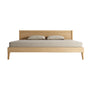 Vintage Bed (King) - Oak