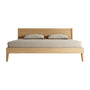 Vintage Bed (Queen) - Oak