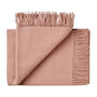 Nevis Throw - Rose