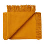 Nevis Throw - Saffron