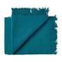 Nevis Throw - Turquoise