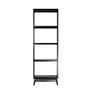 Twist Open Bookcase - Black