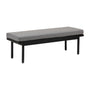 Scout Bench - Black / Light Grey