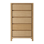 Solid Chest of 5 Drawers