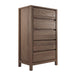 Solid Chest of 5 Drawers
