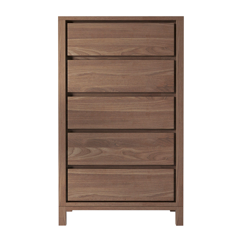 Solid Chest of 5 Drawers