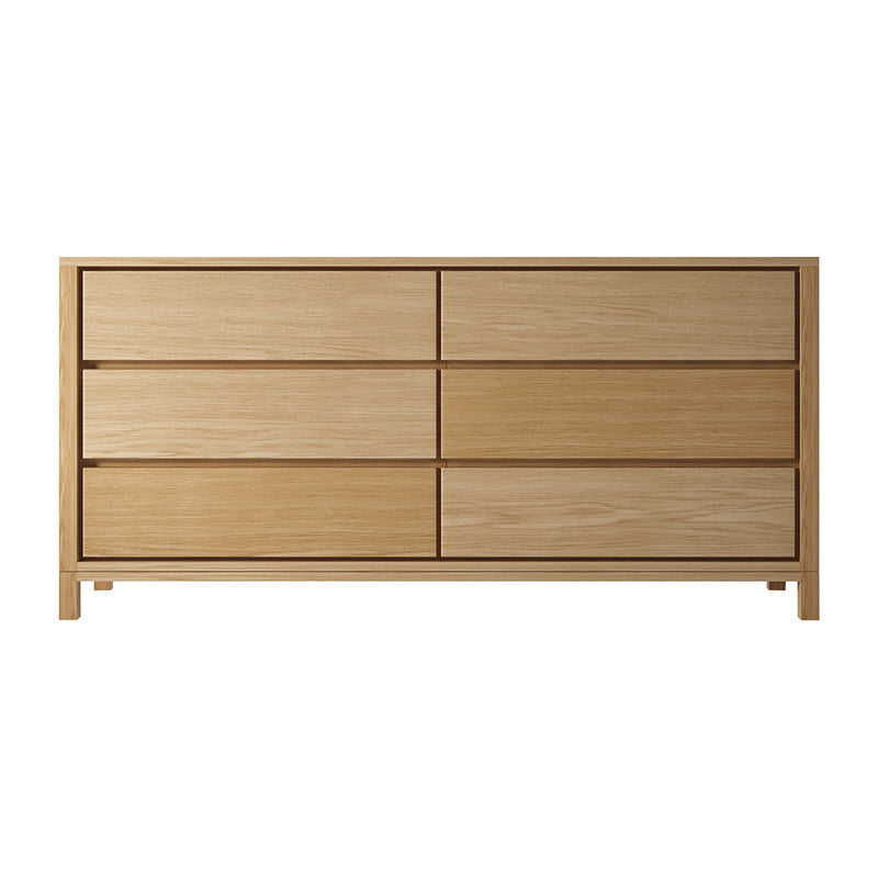 Solid Chest of 6 Drawers