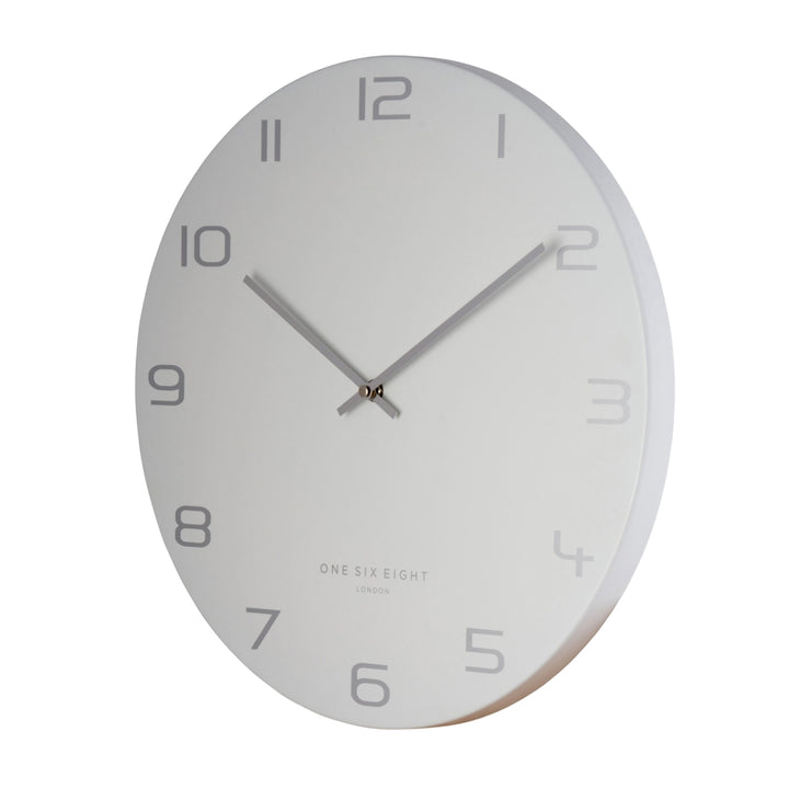 Bianca Clock (Soft White)