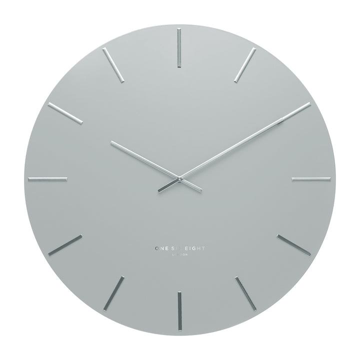 Luca Clock (Light Grey)