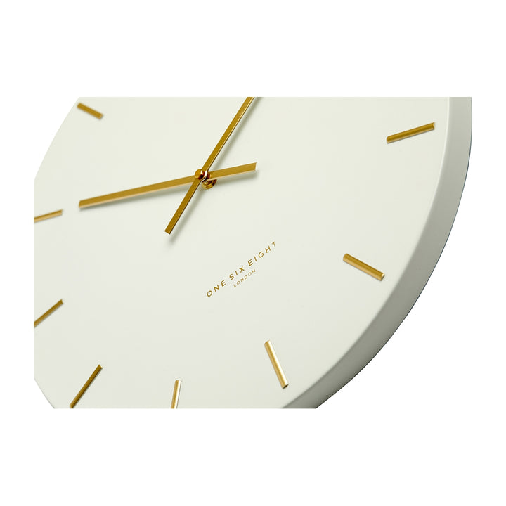 Luca Clock (White)
