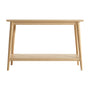 Vintage Console Table 1 Shelf - Oak