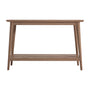 Vintage Console Table 1 Shelf - Teak