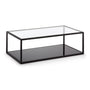 Blackhill Rectangular Coffee Table - Black