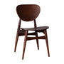 Potter Timber Dining Chair - Walnut