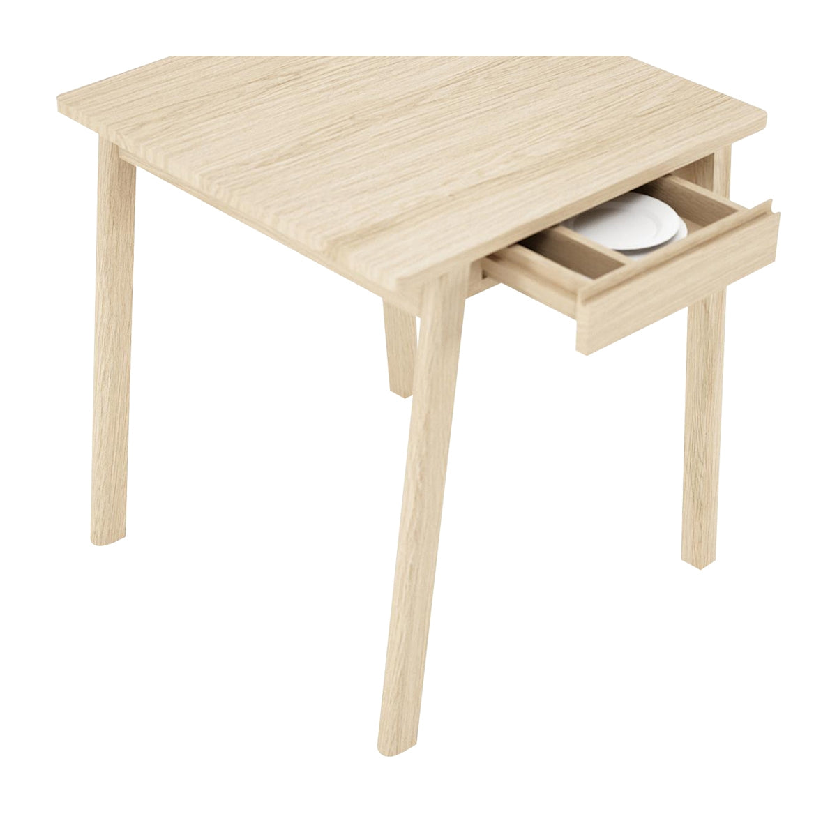 70cm square deals dining table