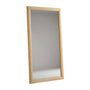 Vintage Floor Mirror - Oak