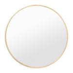 Bella Round Mirror (Brass)