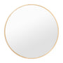 Bella Round Mirror (Brass) - 100cm Diameter