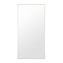 Bella Leaner Mirror - Silver