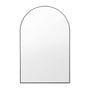 Bjorn Arch Mirror (55 x 85cm) - Black