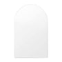 Bjorn Arch Mirror (55 x 85cm) - White