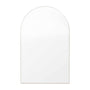 Bjorn Arch Mirror (55 x 85cm) - Dove