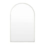 Bjorn Arch Mirror (55 x 85cm) - Silver