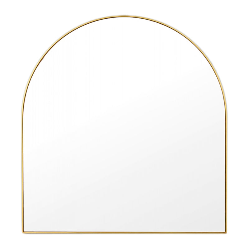 Bjorn Arch Mirror (Brass)