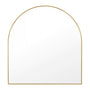 Bjorn Arch Mirror (Brass) - Bjorn Arch Mirror (Brass)