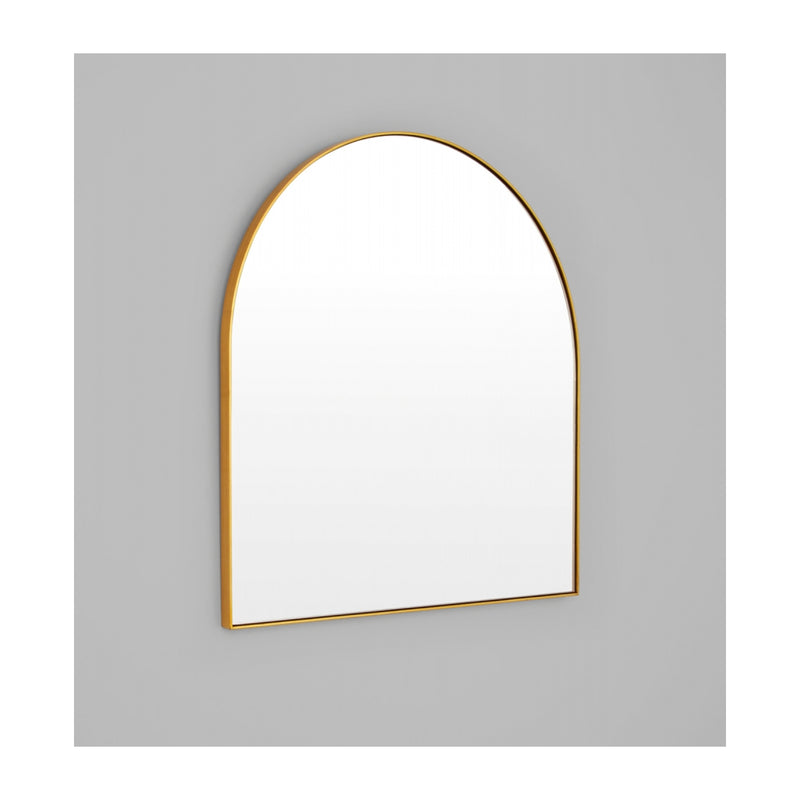 Bjorn Arch Mirror (Brass)